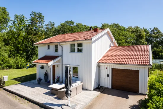 Villa, Nejlikevägen 13, Skogstorp, Falkenberg