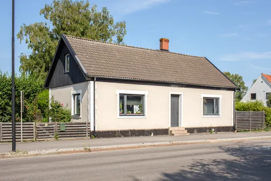 Villa, Kyrkogatan 59, Skurup