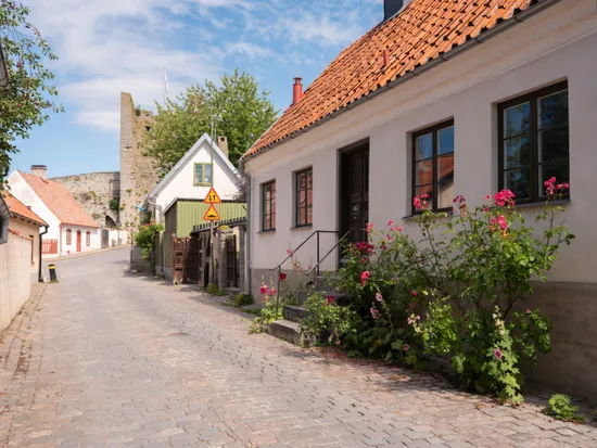Villa, Norra Kyrkogatan 32, Visby, Gotland