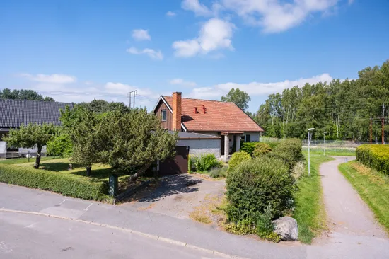 Villa, Hallbergagatan 52, Hallberga, Norrköping