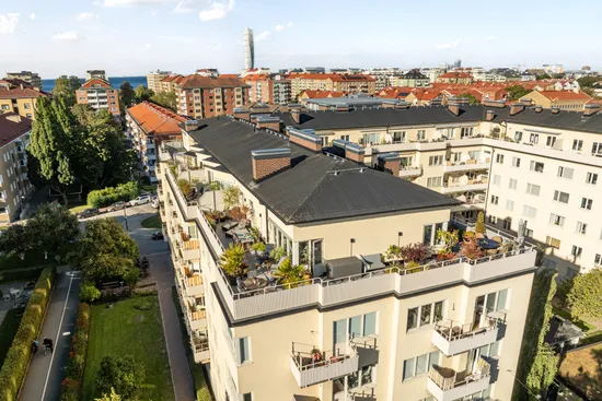 Bostadsrätt, Regementsgatan 29B, Malmö