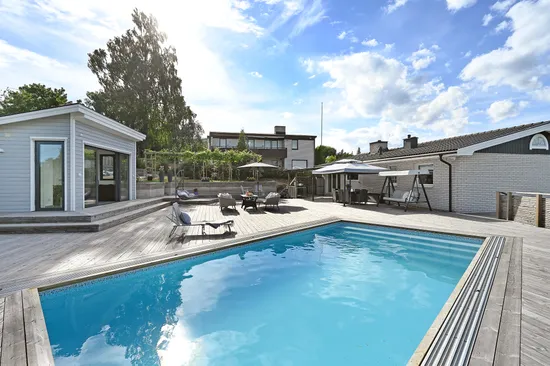 Villa, Hällvägen 9, Västra Jakobsberg, Järfälla
