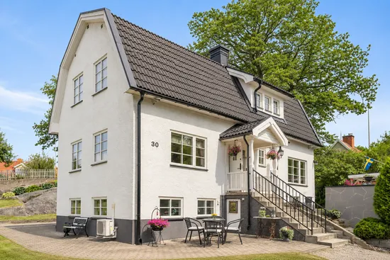 Villa, Västerängsvägen 30, Långbro, Stockholm