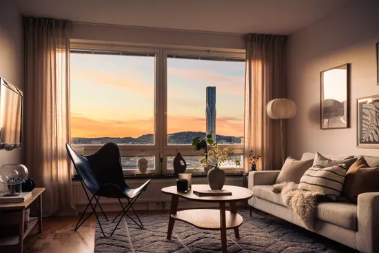 Bostadsrätt, Rangströmsliden 5, Masthugget, Göteborg