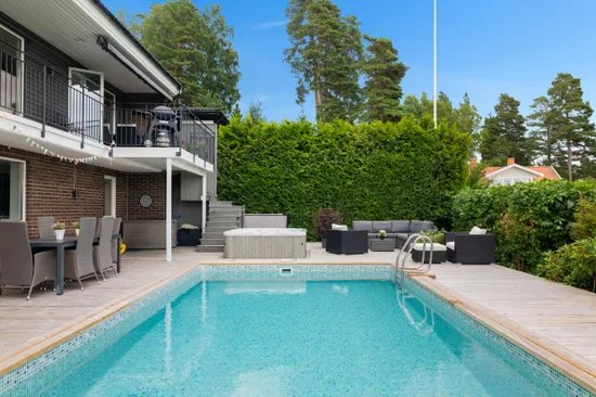 Villa, Lundhagsvägen 28, Ekerö Lundhagen, Ekerö