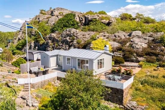 Villa, Annas väg 2, Kovikshamn, Kungälv