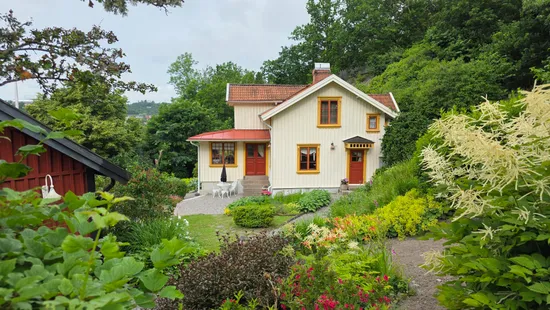 Villa, Övre Krokklevsvägen 1, Stale, Munkedal