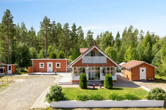 Fritidshus, Norrfjärden Långsandsvägen 11, Norrfjärden, Nordanstig