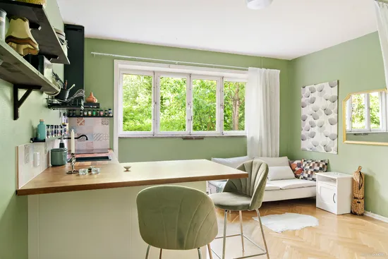 Bostadsrätt, Atterbomsvägen 58, 1tr, Kungsholmen - Fredhäll, Stockholm