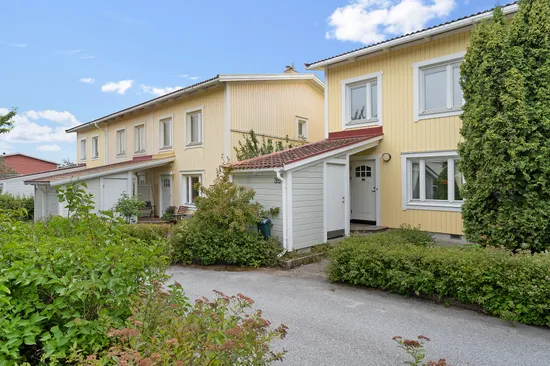 Radhus, Småbjörksvägen 35, Bromsten, Stockholm