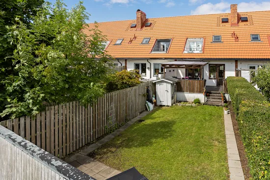 Radhus, Ekevägen 9, Pilevall, Trelleborg