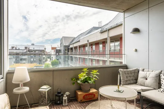 Bostadsrätt, Bures gata 25, Hyllie, Malmö