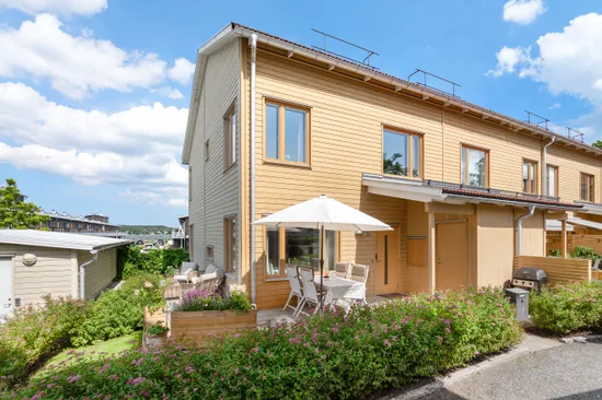 Radhus, Ekängsgränd 8A, Tyresö Strandängarna, Tyresö