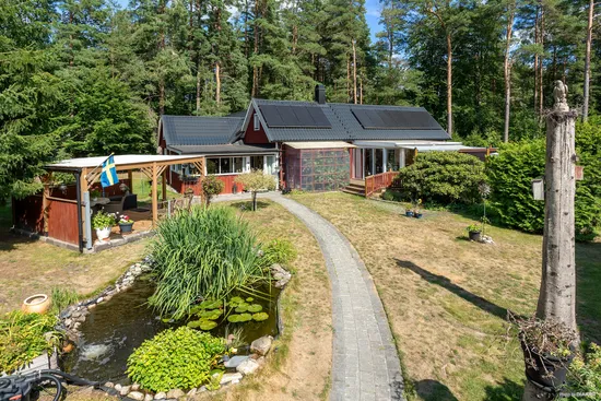 Villa, Aspvägen 26, Hemmestorp Fure, Sjöbo