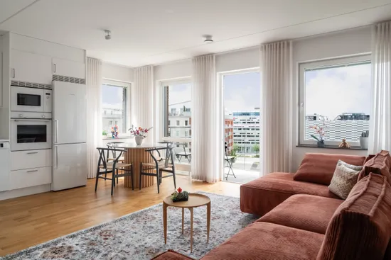 Bostadsrätt, Lägatan 8A, Dockan, Malmö