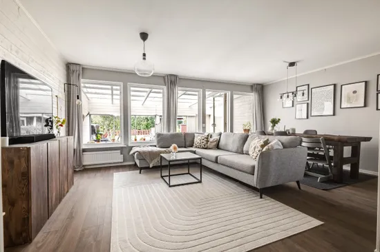 Radhus, Vikavägen 134F, Vika, Falun
