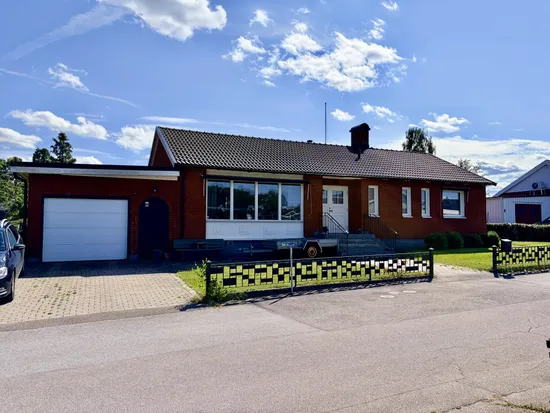 Villa, Oxhagsvägen 19, Ljungnäs, Mönsterås