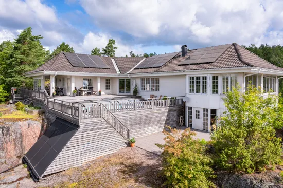 Villa, Mossbergavägen 6, Valdemarsvik
