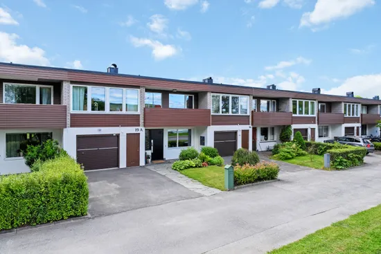 Radhus, Södra allén 19A, Södermalm, Sundsvall