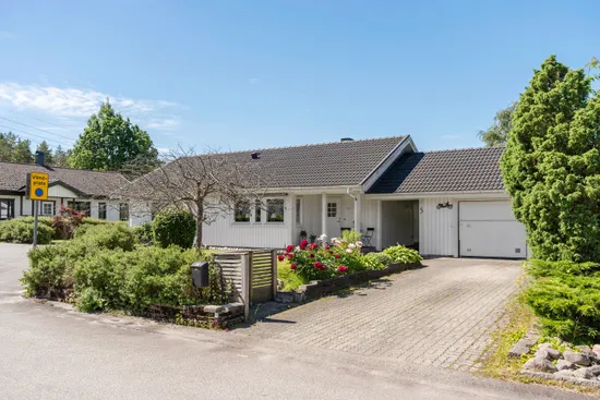 Villa, Sadelgatan 5, Onsjö, Vänersborg