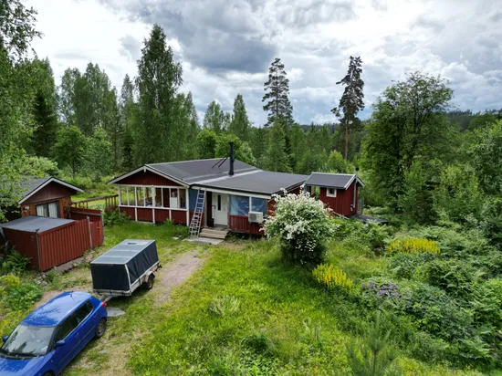 Fritidshus, Järnvägen 16 & 18, Ängelsfors, Hedemora