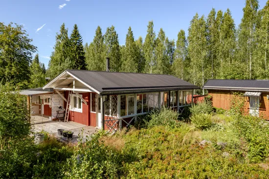 Fritidshus, Järnvägen 16 & 18, Ängelsfors, Hedemora