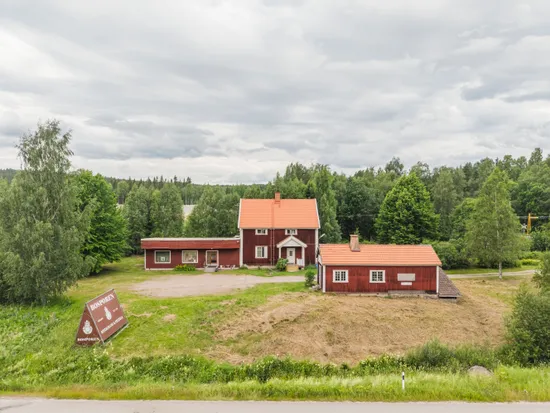 Villa, Ytterboda Dalsbergsvägen 1, Leksand