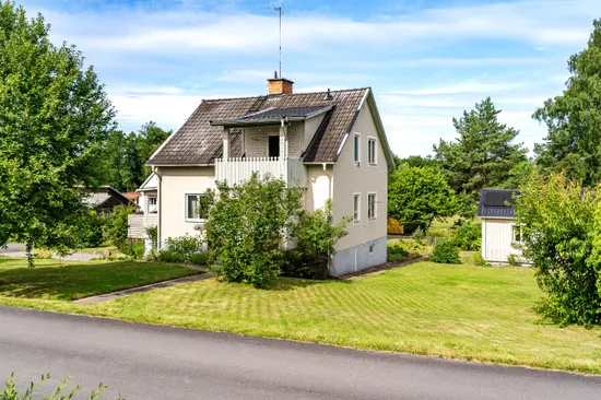 Villa, Sjöviksvägen 6, Skebokvarn, Flen