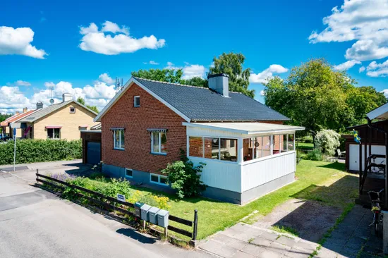 Villa, J A Perssonsgatan 10, Tidaholm