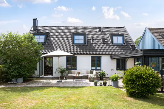 Villa, Astrakantorget 5, Pomona, Ängelholm