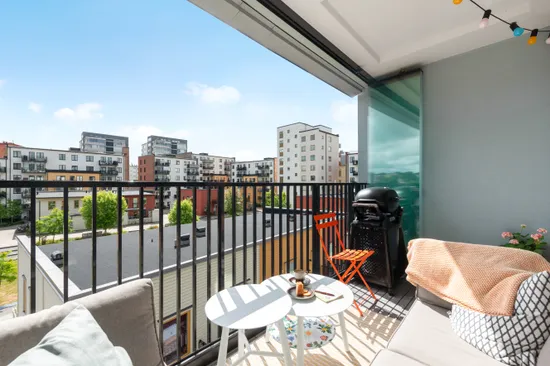 Bostadsrätt, Tappvägen 26, Bromma / Mariehäll, Stockholm