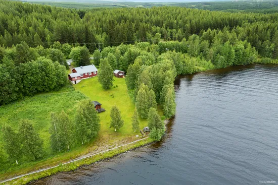 Fritidshus, Abborrviken 9, Åsele