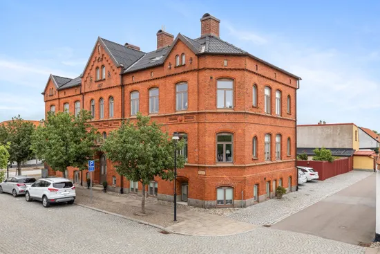 Bostadsrätt, Lilla Hejdegatan 9, Östra Förstaden, Ystad