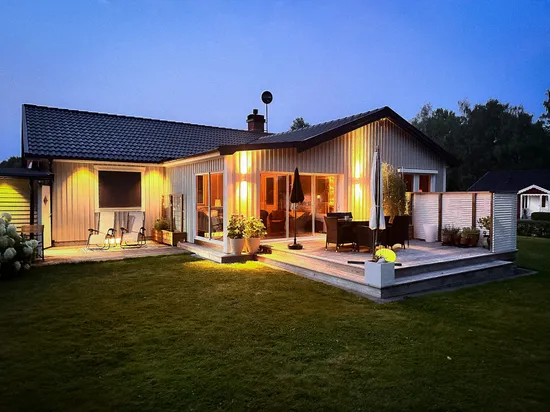 Villa, Konstrundan 44, Karlslund, Vetlanda