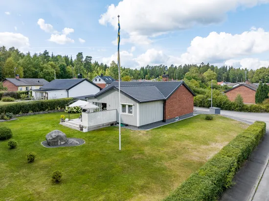 Villa, Konstrundan 44, Karlslund, Vetlanda