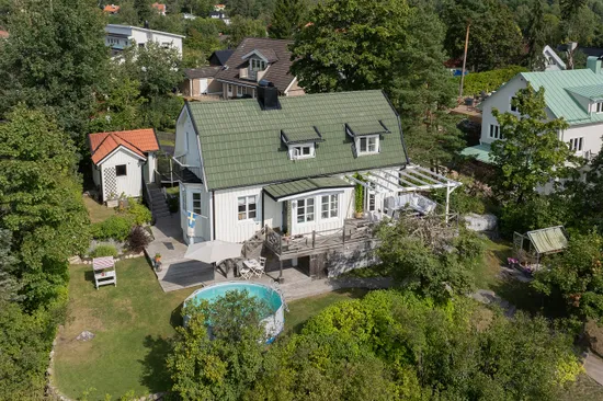Villa, Stensängsvägen 1B, Stuvsta, Huddinge