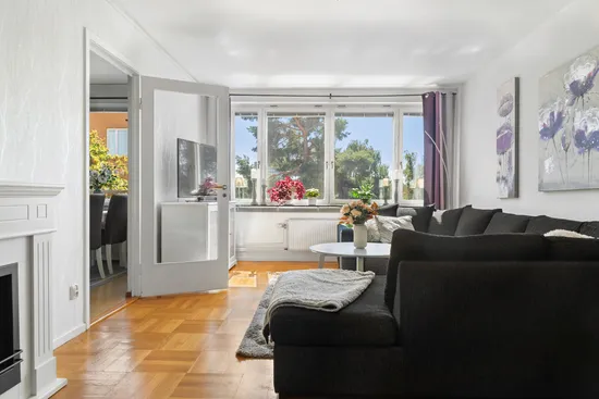 Bostadsrätt, Mockasinvägen 14, vån 2, Älvsjö Solberga, Stockholm
