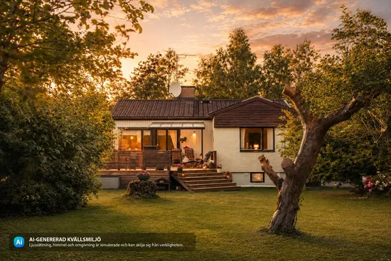 Villa, Kronofogdevägen 57, Spånga - Solhem, Stockholm