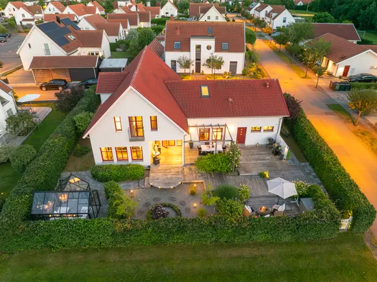 Villa, Kattugglegatan 1, Mariastaden, Helsingborg