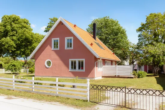 Villa, Österhemsgatan 12, Visby innerstad, Gotland