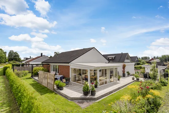 Villa, Lokes gränd 7, Ryttarhagen, Mjölby