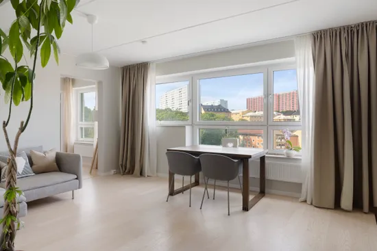 Bostadsrätt, Kolonnvägen 6, Haga Norra, Solna