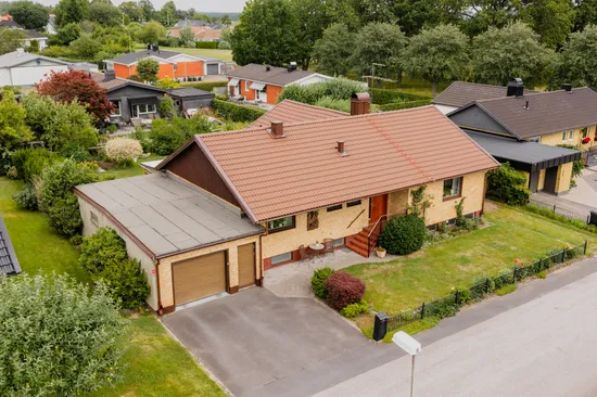 Villa, Poppelgatan 9, Värnamo