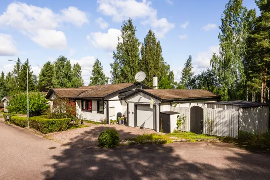 Villa, Klängestigen 7, Svedjan, Hedemora