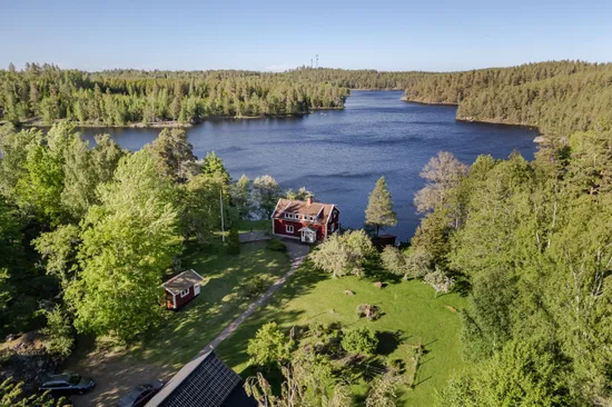 Villa, Kättilstad Kvarnsveden, Kinda