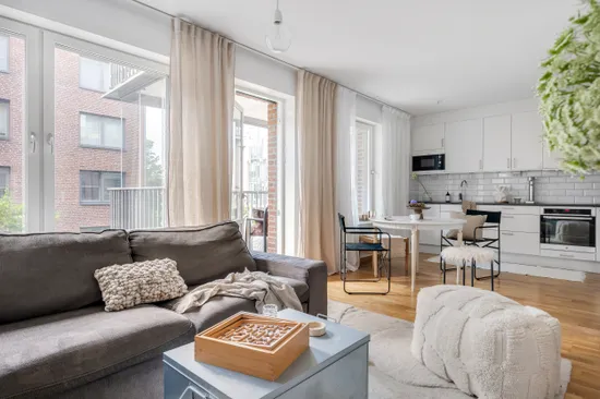 Bostadsrätt, Svartbäcksgatan 42B, Centrum/Svartbäcken, Uppsala