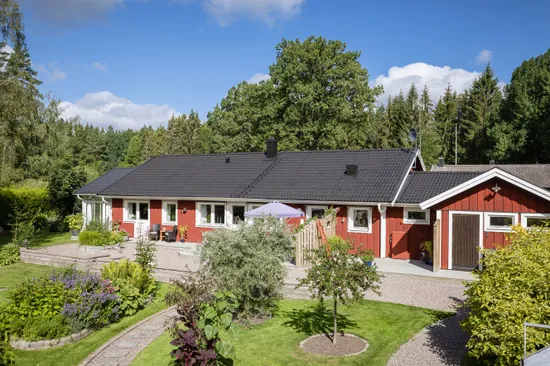 Villa, Bommedal Skogslyckan 1, Gammalkil/bommedal, Linköping