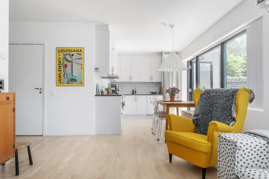 Bostadsrätt, Kummelnäsvägen 4B, Kummelnäs, Nacka