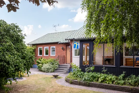 Villa, Märsgatan 2, Båtgatorna, Lomma