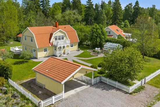 Villa, Fiskarhagsvägen 9, Sjöboviken, Örebro